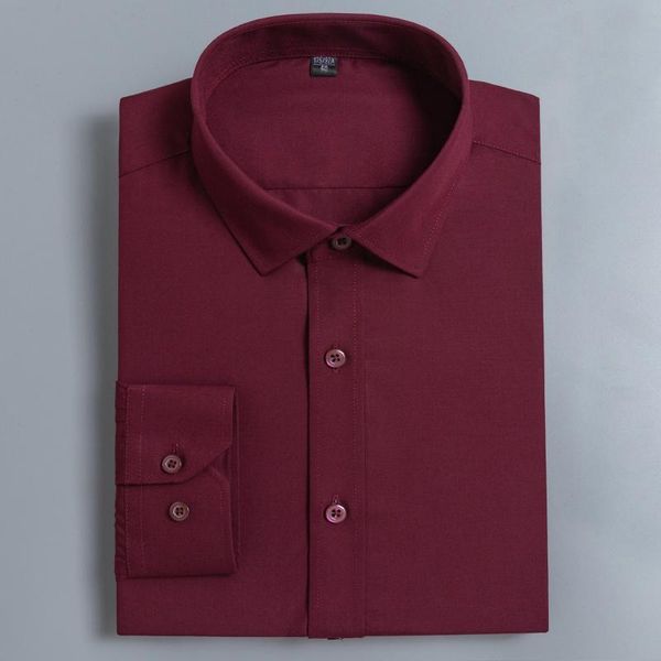 men's plain long sleeve solid basic dress shirts smart casual standard-fit pocket-less design work office button-up shirt, White;black
men's plain long sleeve solid basic dress shirts smart casual standard-fit pocket-less design work office button-up shirt, White;black