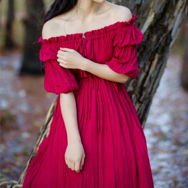 casual dresses japanese vintage elegant mori girl off collar sweet lolita fairy princess dress women long, Black;gray
casual dresses japanese vintage elegant mori girl off collar sweet lolita fairy princess dress women long, Black;gray