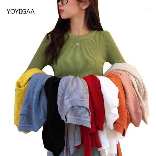 autumn women knitted sweater simple solid color women knit sweaters pullovers slim female sweater harajuku female knitwear1, White;black
autumn women knitted sweater simple solid color women knit sweaters pullovers slim female sweater harajuku female knitwear1, White;black