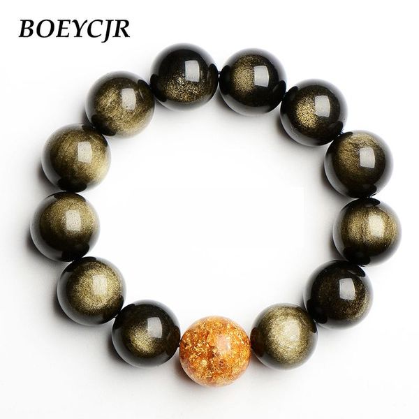 boeycjr gold color bead golden obsidian stone beads bangles & bracelets stone jewelry energy bracelet for women or men, Golden;silver
boeycjr gold color bead golden obsidian stone beads bangles & bracelets stone jewelry energy bracelet for women or men, Golden;silver