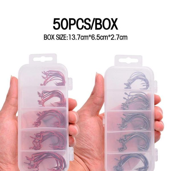 50pcs/box offset fishing hook jig head wide crank fishhook for soft worm lure barbed carp fishing hooks #3/0 #2/0 #1 jllpzn
50pcs/box offset fishing hook jig head wide crank fishhook for soft worm lure barbed carp fishing hooks #3/0 #2/0 #1 jllpzn