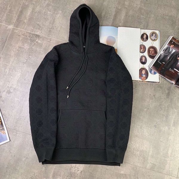 autumn and winter men's warm kangaroo pocket woolen tide brand cross jacquard croxin pullover hooded sweater coat, White
autumn and winter men's warm kangaroo pocket woolen tide brand cross jacquard croxin pullover hooded sweater coat, White