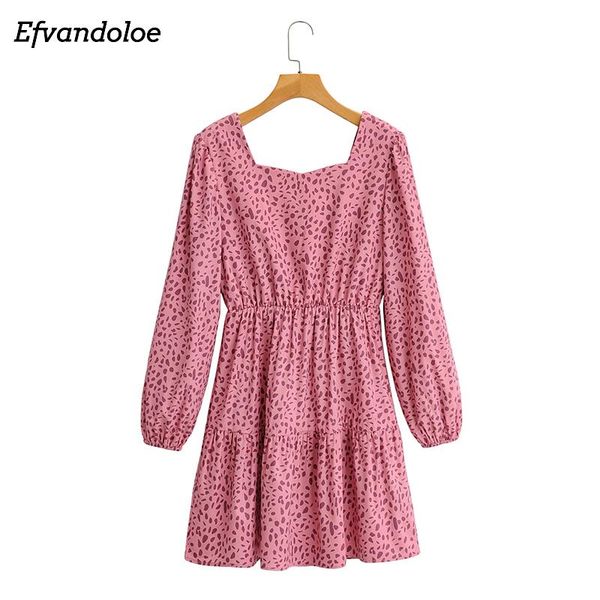 pink leopard mini dress women long sleeve square collar backless a-line dresses 2021 elastic waist dress jurken, Black;gray
pink leopard mini dress women long sleeve square collar backless a-line dresses 2021 elastic waist dress jurken, Black;gray