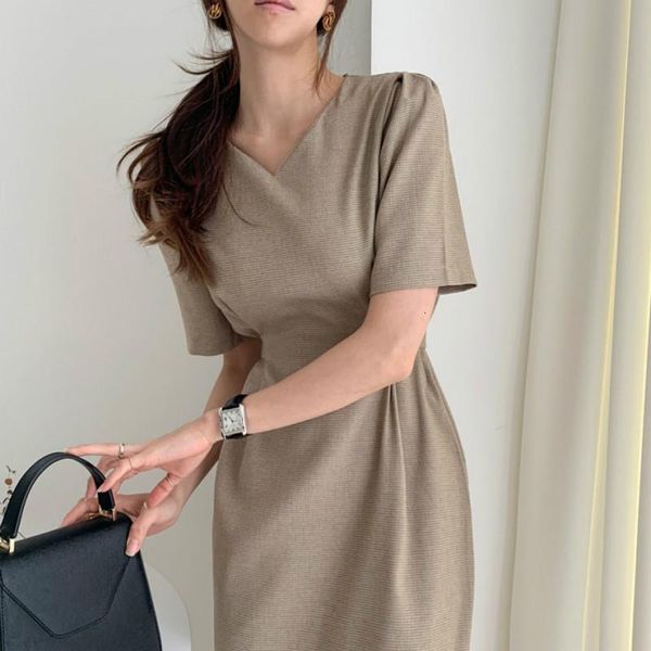 women summer vintage small plaid bodycon bandage long dress v neck sashes split midi sundress slim waist, Black;gray
women summer vintage small plaid bodycon bandage long dress v neck sashes split midi sundress slim waist, Black;gray
