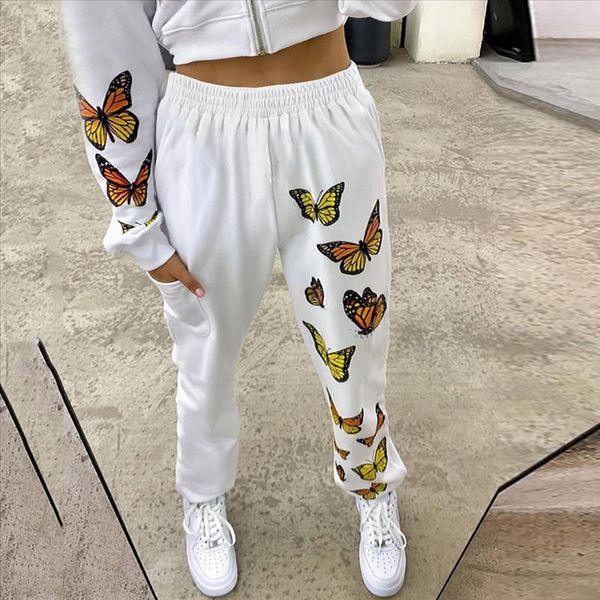 womens sweat pants loose trousers butterfly printed pants sports running women casual long sweatpants femme, Black;white
womens sweat pants loose trousers butterfly printed pants sports running women casual long sweatpants femme, Black;white