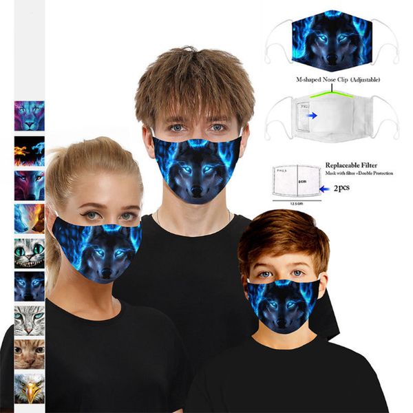 factory 2020 in stock cartoon anaimal cat wolf with 2pcs filters outdoor party 3d printed pm2.5 cotton face mask boom
factory 2020 in stock cartoon anaimal cat wolf with 2pcs filters outdoor party 3d printed pm2.5 cotton face mask boom