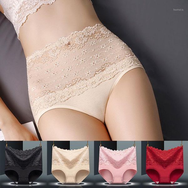 women's briefs comfortable cotton high waist underwear solid color women ultra-thin panties breathable lace lingerie1, Black;pink
women's briefs comfortable cotton high waist underwear solid color women ultra-thin panties breathable lace lingerie1, Black;pink