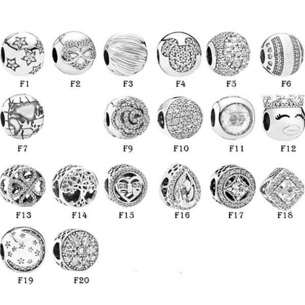 new 925 sterling silver fit pandora charms bracelets bow flower snowflake clover love heart charms for european women wedding original fashi, Golden;silver
new 925 sterling silver fit pandora charms bracelets bow flower snowflake clover love heart charms for european women wedding original fashi, Golden;silver