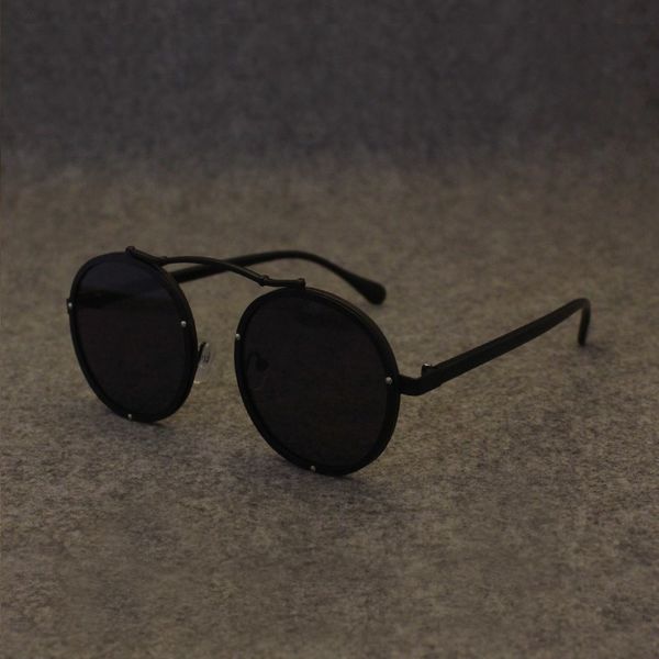 zhu yilong with net red women street sround frame metal trampoline sunglasses male fashion personality, White;black
zhu yilong with net red women street sround frame metal trampoline sunglasses male fashion personality, White;black