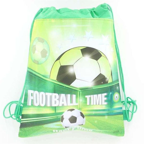 gift wrap green football birthday party supplies for boys non-woven fabrics drawstring bag travel storage package go school backpacks
gift wrap green football birthday party supplies for boys non-woven fabrics drawstring bag travel storage package go school backpacks