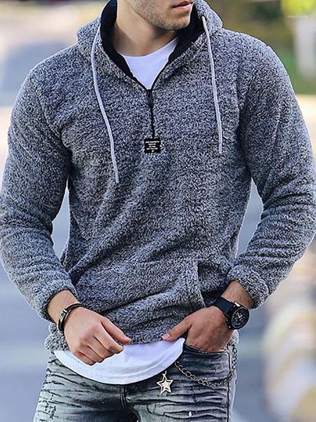 mens hoodies long sleeve stand collar solid color male sweatshirts fashion casual male clothing new autumn winter, Black
mens hoodies long sleeve stand collar solid color male sweatshirts fashion casual male clothing new autumn winter, Black