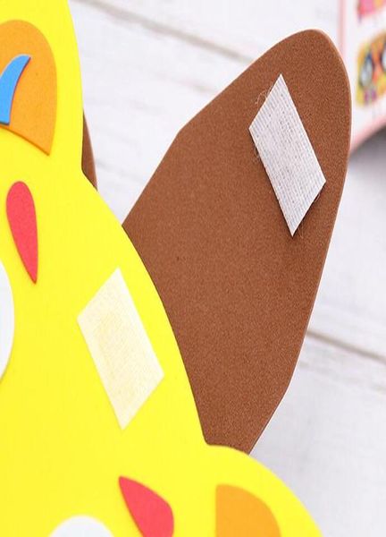 1 set multicolor eva foam puzzles lovely animals children handmade bags diy crafts for kids interactive educational toys gyh wmtxbp
1 set multicolor eva foam puzzles lovely animals children handmade bags diy crafts for kids interactive educational toys gyh wmtxbp