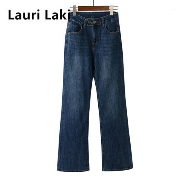 lauri laki fashion wide leg straight jeans women loose street high waist denim pants plus size boyfriend mom jeans 2020 retro1, Blue
lauri laki fashion wide leg straight jeans women loose street high waist denim pants plus size boyfriend mom jeans 2020 retro1, Blue