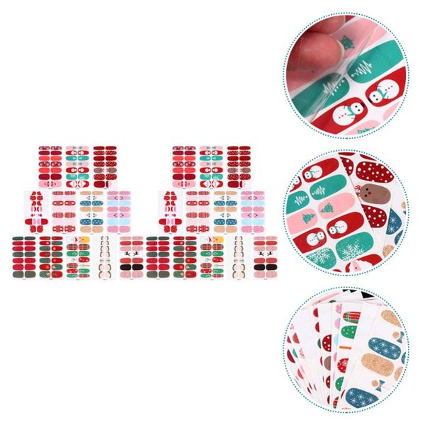 stickers & decals 2 sets christmas nail diverse decorative creative decoration art for party beauty salon home, Black
stickers & decals 2 sets christmas nail diverse decorative creative decoration art for party beauty salon home, Black