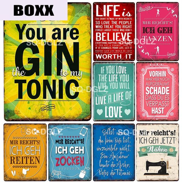 you are gin metal sign vintage metal plaque plate decor for pub bar wall decor tin signs life poster gift
you are gin metal sign vintage metal plaque plate decor for pub bar wall decor tin signs life poster gift