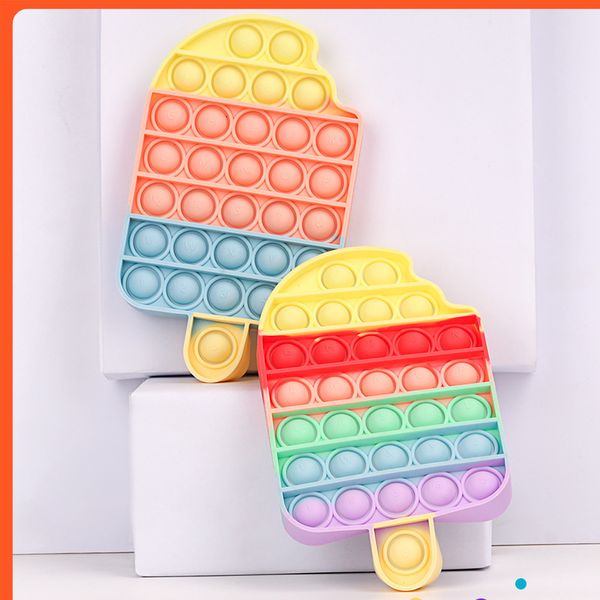 2022 toyshop ice cream fidget toy push bubble toys rainbow kids brinquedos autism needs antistress toys for children christmas gifts
2022 toyshop ice cream fidget toy push bubble toys rainbow kids brinquedos autism needs antistress toys for children christmas gifts