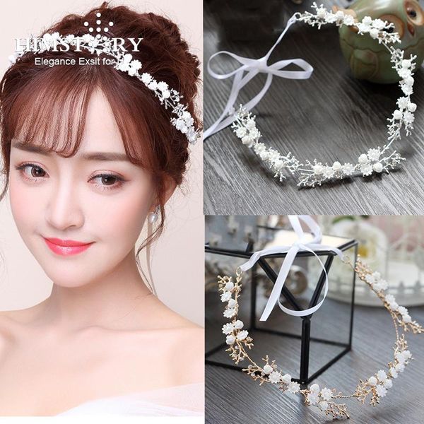 himstory elegant daisy flower headband bohemian bridal hair accessories wedding floral hairband tiara head piece, Golden;silver
himstory elegant daisy flower headband bohemian bridal hair accessories wedding floral hairband tiara head piece, Golden;silver