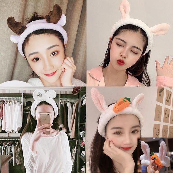 hair accessories 17 styles coral fleece headband woman wash face cute plush wide side hairband hoop girl
hair accessories 17 styles coral fleece headband woman wash face cute plush wide side hairband hoop girl