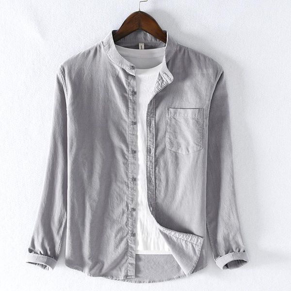 autumn and spring corduroy cotton brand shirt men long sleeve fashion shirts for men casual comfortable shirt mens solid shirts1, White;black
autumn and spring corduroy cotton brand shirt men long sleeve fashion shirts for men casual comfortable shirt mens solid shirts1, White;black