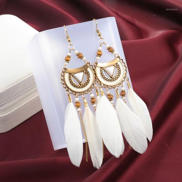 dangle & chandelier bohemian acrylic feather drop earrings boho beads long tassel for women white brincos bijoux1, Silver
dangle & chandelier bohemian acrylic feather drop earrings boho beads long tassel for women white brincos bijoux1, Silver