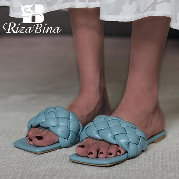 sandals rizabina woman square toe flat heel summer shoes sweet fashion vacation footwear size 33-401, Black
sandals rizabina woman square toe flat heel summer shoes sweet fashion vacation footwear size 33-401, Black