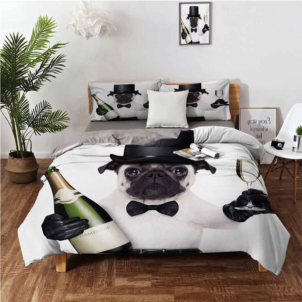 celebration dog with champagne bottle while toasting happy moments pgraphscartoon skin friendly three piece set 
celebration dog with champagne bottle while toasting happy moments pgraphscartoon skin friendly three piece set
