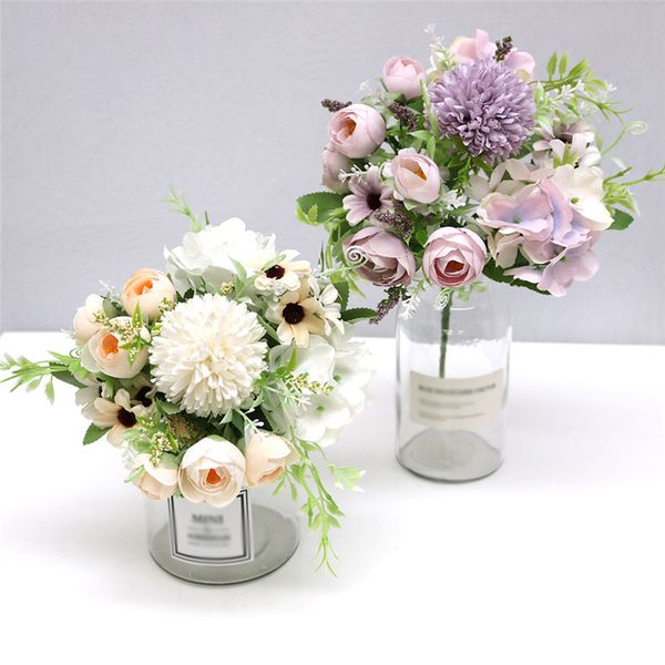artificial flowers 7 branches silk camellia fake daisy leaf hydrangea wedding floral decor bridal hand flower jk21021ph
artificial flowers 7 branches silk camellia fake daisy leaf hydrangea wedding floral decor bridal hand flower jk21021ph