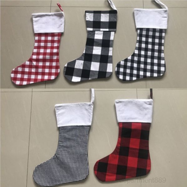 red plaid cotton buffalo flannel black christmas decor poly sublimation blanks santa stockings owd1726 
red plaid cotton buffalo flannel black christmas decor poly sublimation blanks santa stockings owd1726