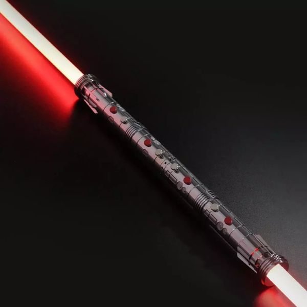 cieltan darth maul double lightsaber 2pcs handle+blade saber metal hilt heavy dueling saber rgb light sword q0113
cieltan darth maul double lightsaber 2pcs handle+blade saber metal hilt heavy dueling saber rgb light sword q0113
