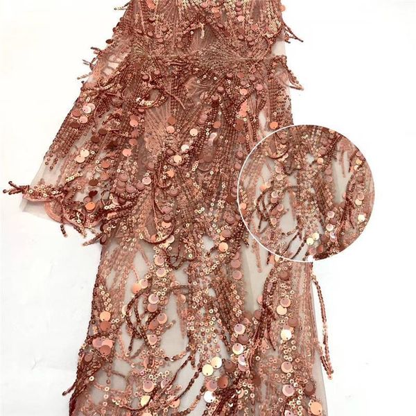 ribbon african lace fabric 2021 french sequins net noble gold fabrics tulle a1852101, Pink;blue
ribbon african lace fabric 2021 french sequins net noble gold fabrics tulle a1852101, Pink;blue