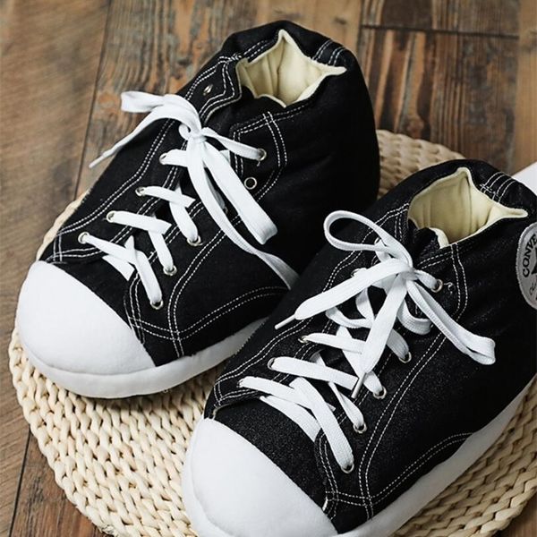 women men winter slippers one plus size warm home slippers women bread indoor snug sneakers ladies house floor slides y201026, Black
women men winter slippers one plus size warm home slippers women bread indoor snug sneakers ladies house floor slides y201026, Black