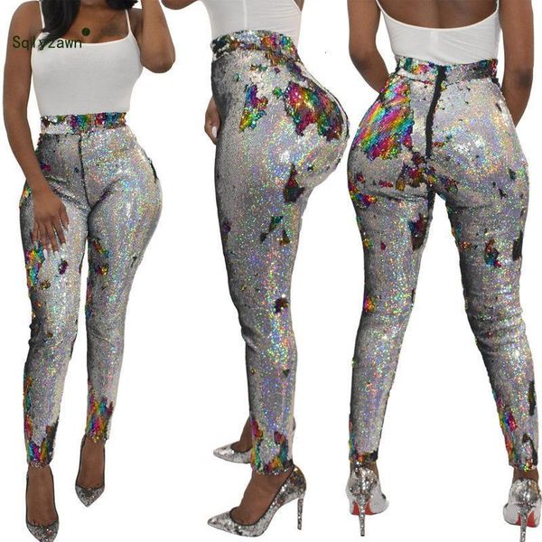 women high waist sequin bodycon pencil pants streetwear night party club blue black sliver legging pantalones plus size 3xl, Black;white
women high waist sequin bodycon pencil pants streetwear night party club blue black sliver legging pantalones plus size 3xl, Black;white