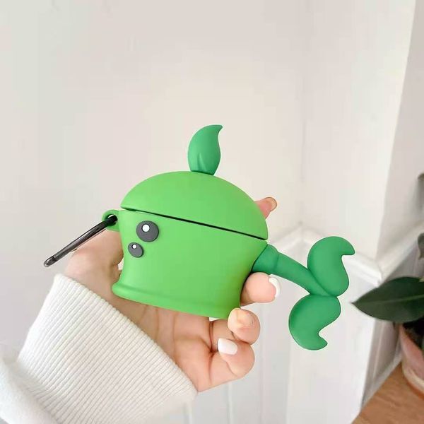 3d cute plants vs peashooter cartoon game case for airpods pro soft silicon wireless earphone charging cover for air pods 2 case
3d cute plants vs peashooter cartoon game case for airpods pro soft silicon wireless earphone charging cover for air pods 2 case