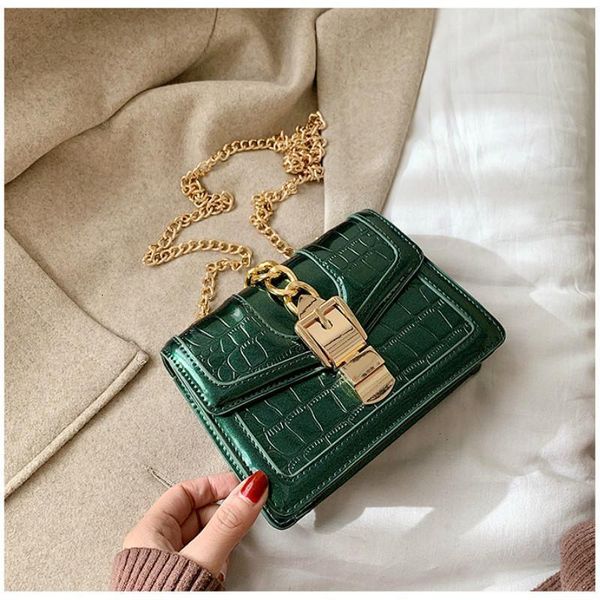 women handbag 2020 new vintage chain crocodile pattern crossbody messenger bag fashion square shoulder bag
women handbag 2020 new vintage chain crocodile pattern crossbody messenger bag fashion square shoulder bag