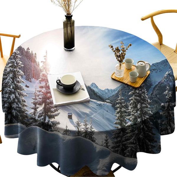 washable round table cover europe alps rising sun peaceful quiet calm morning scenery snowy hills icy weather
washable round table cover europe alps rising sun peaceful quiet calm morning scenery snowy hills icy weather