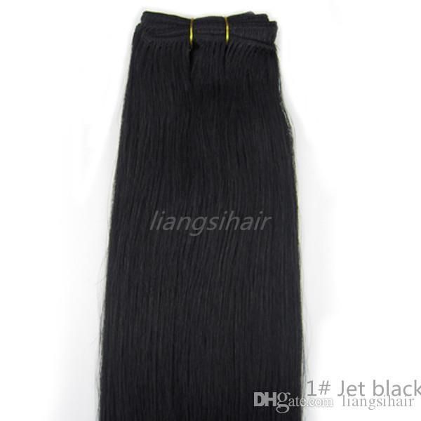 brazilian straight hair extensions indian malaysian peruvian remy human hair weave 7a 100g 1pcs 18" 2# dark brown, Black
brazilian straight hair extensions indian malaysian peruvian remy human hair weave 7a 100g 1pcs 18" 2# dark brown, Black