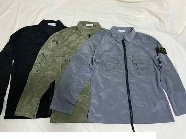 2020 mens designer jackets retro casual street jackets mens european explosion nylon jacket comfortable waterproof lapel double pockets, Black;brown
2020 mens designer jackets retro casual street jackets mens european explosion nylon jacket comfortable waterproof lapel double pockets, Black;brown