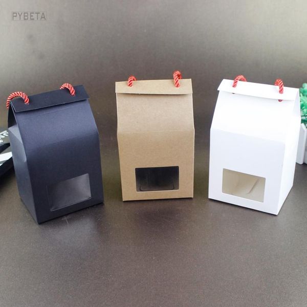 gift wrap 20pcs/lot- natural kraft paper candy boxes with handle bag for snack cookie chocolates package wedding party favors
gift wrap 20pcs/lot- natural kraft paper candy boxes with handle bag for snack cookie chocolates package wedding party favors
