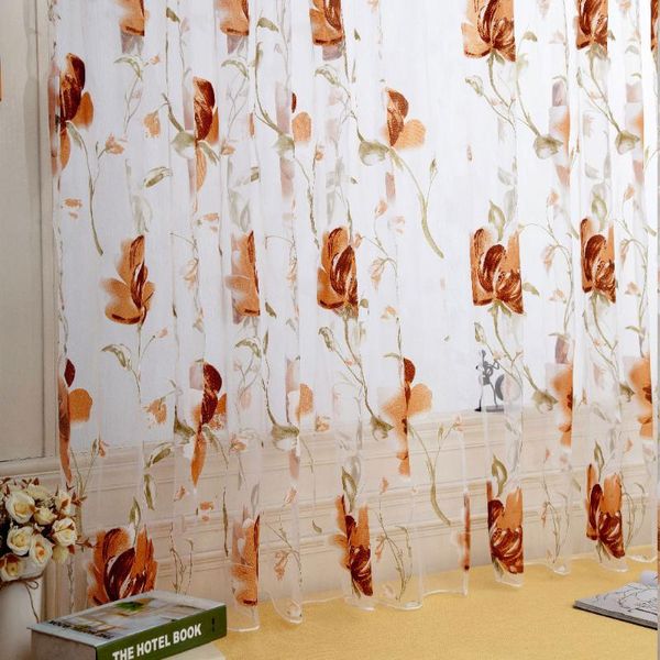 modern tulle curtains for living room bedroom curtains flower window treatment curtain home decor textile
modern tulle curtains for living room bedroom curtains flower window treatment curtain home decor textile