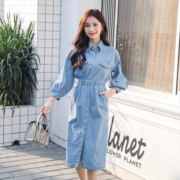 denim dress dresses woman party fashion elegant women clothing casual solid ladies jean dress, Black;gray
denim dress dresses woman party fashion elegant women clothing casual solid ladies jean dress, Black;gray