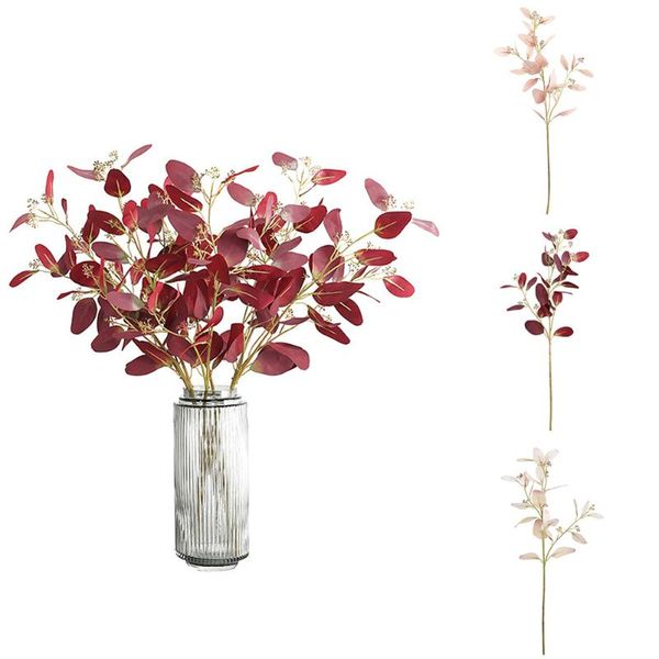 decorative flowers & wreaths artificial real touch fake eucalyptus leaves wedding decoration floral home office desk supply party garden dec
decorative flowers & wreaths artificial real touch fake eucalyptus leaves wedding decoration floral home office desk supply party garden dec
