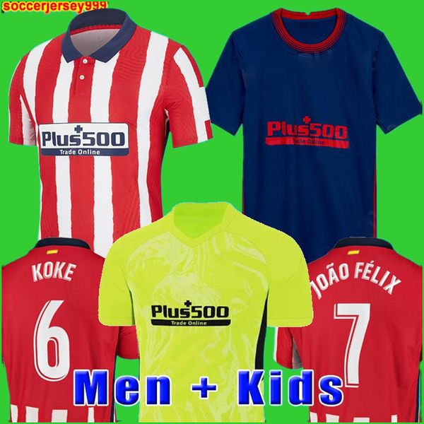 new 2021 atletico soccer jersey 2020 2021 joão félix m. llorente koke saul godin diego costa camiseta football shirt uniforms men+kids kit, Black
new 2021 atletico soccer jersey 2020 2021 joão félix m. llorente koke saul godin diego costa camiseta football shirt uniforms men+kids kit, Black