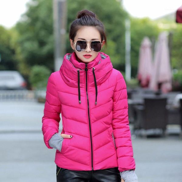 zogaa fashion new winter short jacket women 2018 fashion autumn warm thicken cotton padded down parkas female clothing coat1, Black
zogaa fashion new winter short jacket women 2018 fashion autumn warm thicken cotton padded down parkas female clothing coat1, Black