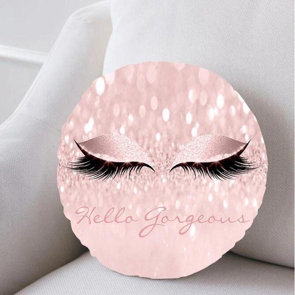 girly rose gold glitter eye lash eyelash round pillow case hello gorgeous lashes velvet sofa cushions cover beauty salon decor
girly rose gold glitter eye lash eyelash round pillow case hello gorgeous lashes velvet sofa cushions cover beauty salon decor