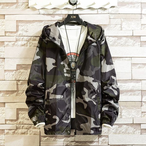 8803 камуфляжная куртка мужская пружина и осень новый мужской пальто, Black;brown
8803 камуфляжная куртка мужская пружина и осень новый мужской пальто, Black;brown
