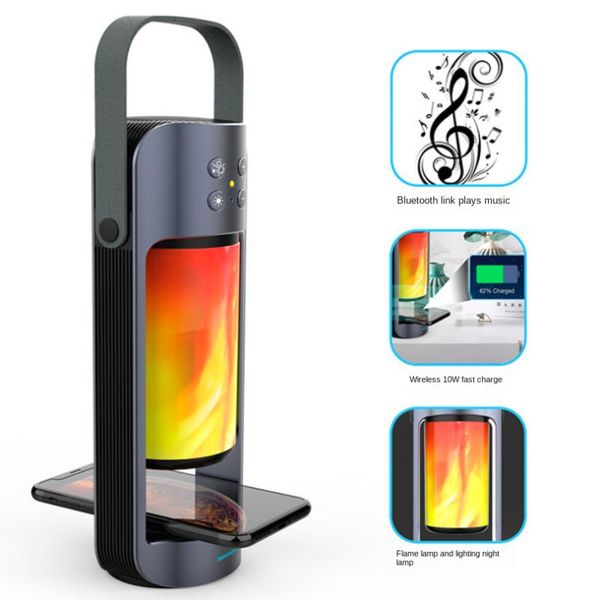 mini speakers flame light bluetooth speaker outdoor emergency with wireless charging for mobile phone portable soundbar
mini speakers flame light bluetooth speaker outdoor emergency with wireless charging for mobile phone portable soundbar