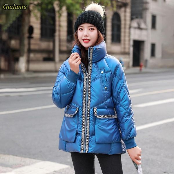 guilantu 2020 winter down jacket women thick cotton padded coat female stand collar short parka mujer white black overcoat
guilantu 2020 winter down jacket women thick cotton padded coat female stand collar short parka mujer white black overcoat