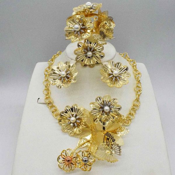 italian gold colored jewelry for women's african bead jewelry fashion necklace earrings bracelet, Silver
italian gold colored jewelry for women's african bead jewelry fashion necklace earrings bracelet, Silver