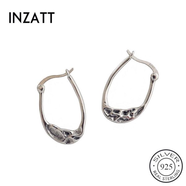 inzareal 925 sterling silver geometric irregular round hoop earrings for fashion women fine jewelry 18k gold accessories gift, Golden;silver
inzareal 925 sterling silver geometric irregular round hoop earrings for fashion women fine jewelry 18k gold accessories gift, Golden;silver