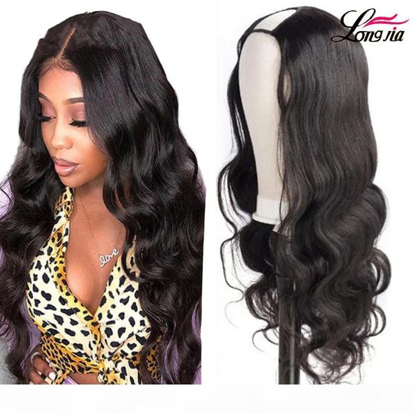 u part wig human hair 150 density human hair wigs 8a brazilian virgin hair body wave wig, Black;brown
u part wig human hair 150 density human hair wigs 8a brazilian virgin hair body wave wig, Black;brown